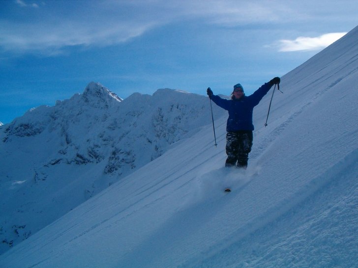 Foto: Cajsa-Malin Skärström. Åkare: Anna Lie.