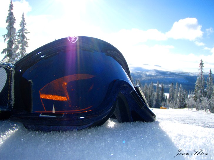 väldigt fint väder. Foto: Jonas Thörn.