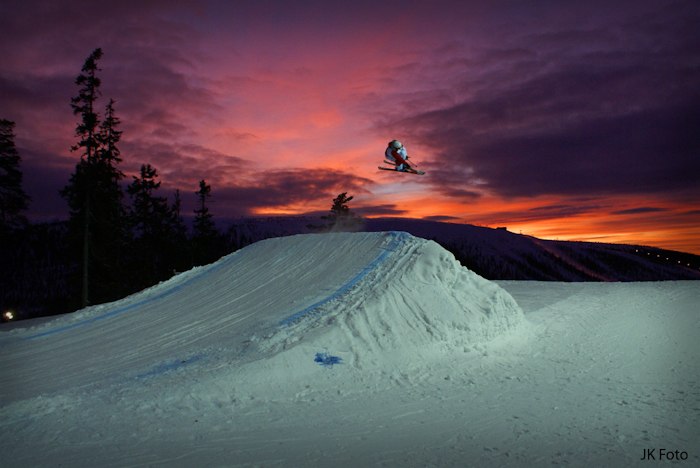 Jullovet =). Foto: ?. Åkare: Cristopher Hjälmeby.