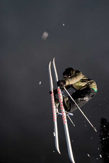 Shreditatale. Foto: Niklas dahlgren. Åkare: henrik Hedbom Gyllander.