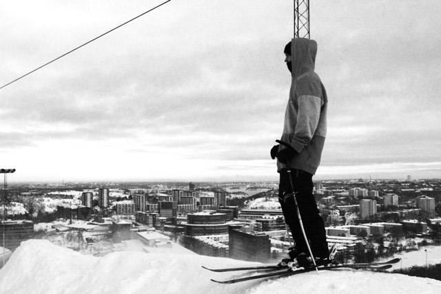 Foto: Julia Jutterström. Åkare: Rasmus Grönlund.