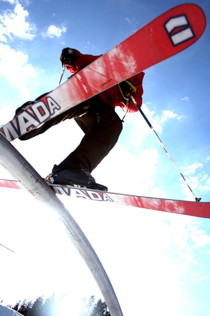 Storklinten Springsession. Foto: Linus Argus-Hennix. Åkare: Mattias Larsson.