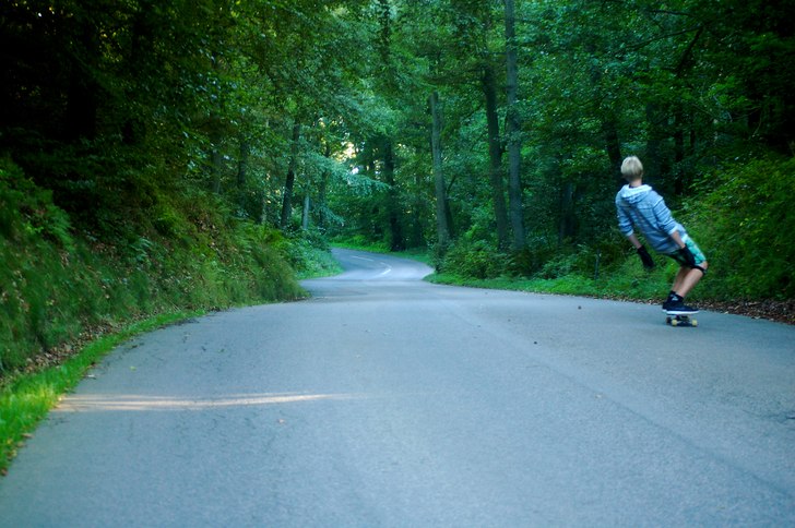 lite sweeta backar. Foto: Noa Kvart. Åkare: Odd Persson.