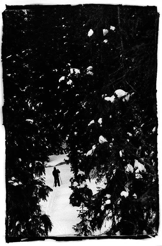 egentligen längdåkning men det är ju en form av. Foto: jakob wallin. Åkare: johan brandberg.