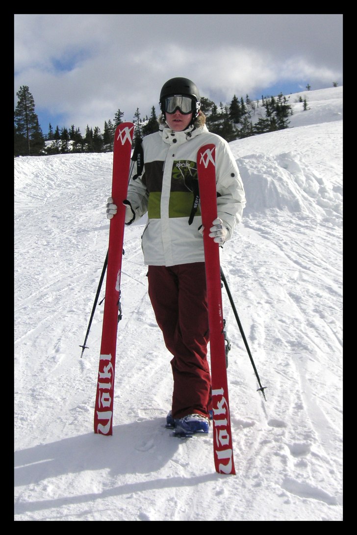 glassar och glider. Foto: faderskap. Åkare: Mattias Nilsson.