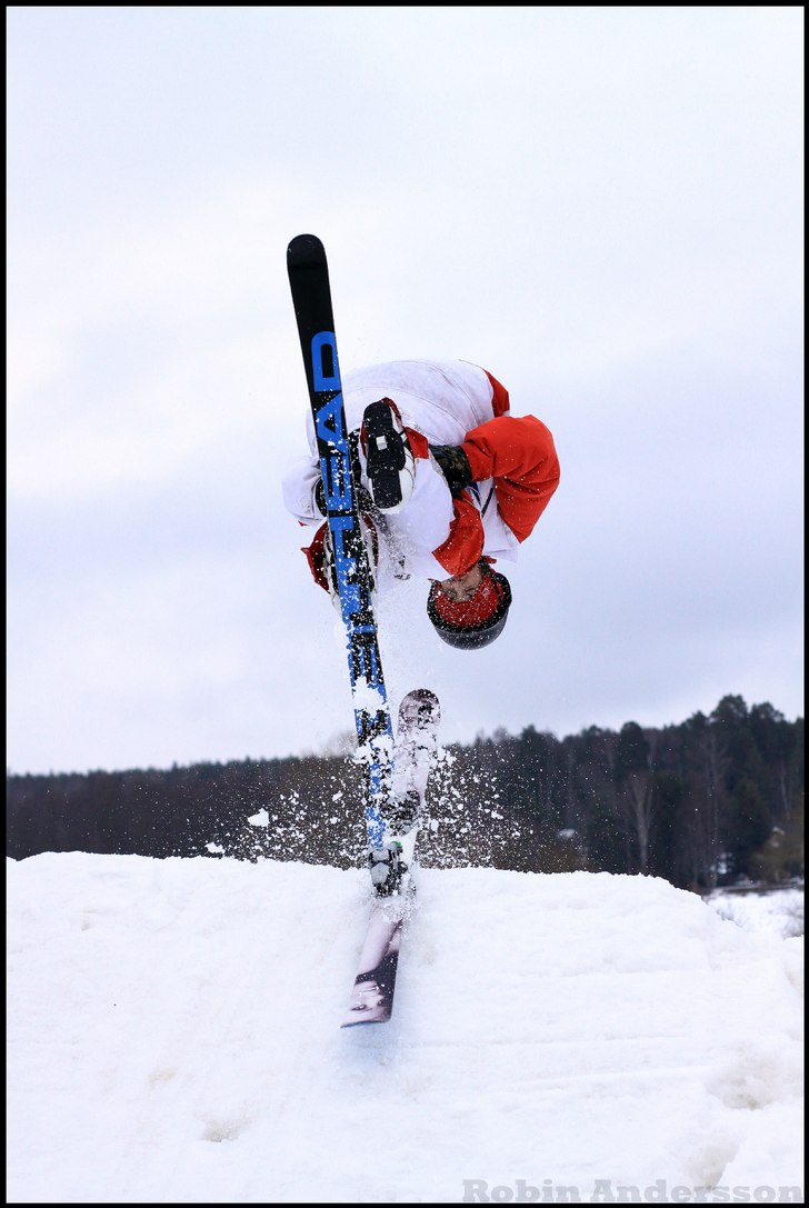 Foto: Robin Andersson. Åkare: Tobias Andersson.