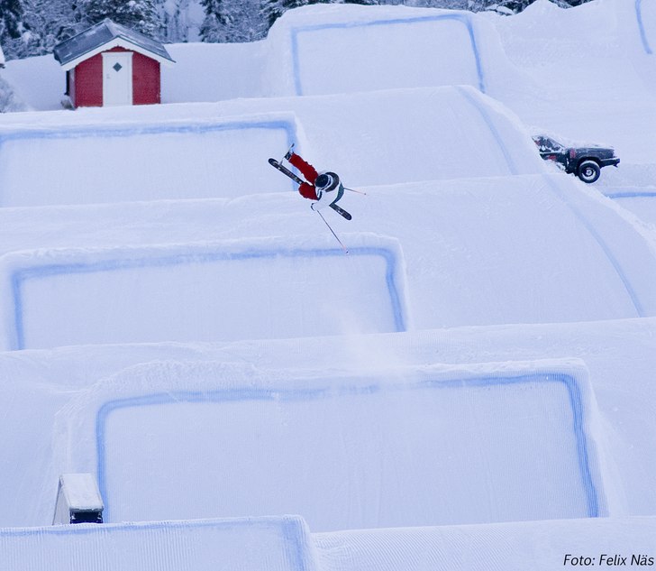 Foto: Felix Näs. Åkare: Tobias Johansson.