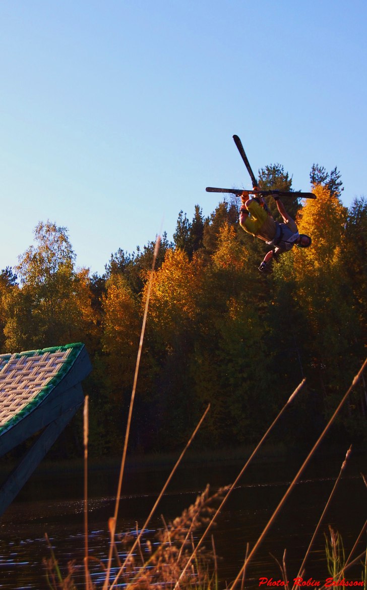 Foto: Robin Eriksson. Åkare: Jesper hayland.