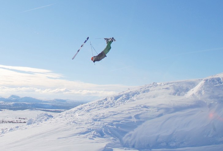 Otur.... Foto: Torkel Rein. Åkare: Edwin Carlsson.