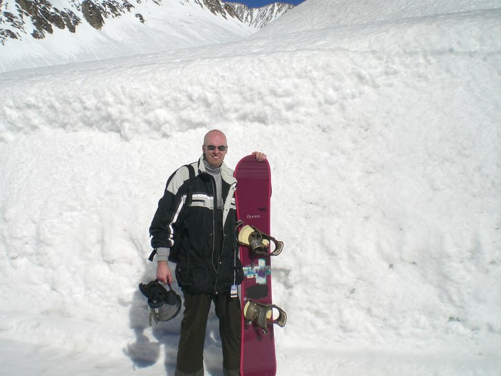 Operalppass. Foto: Harris Hädd. Åkare: Björn-Olav Candell.