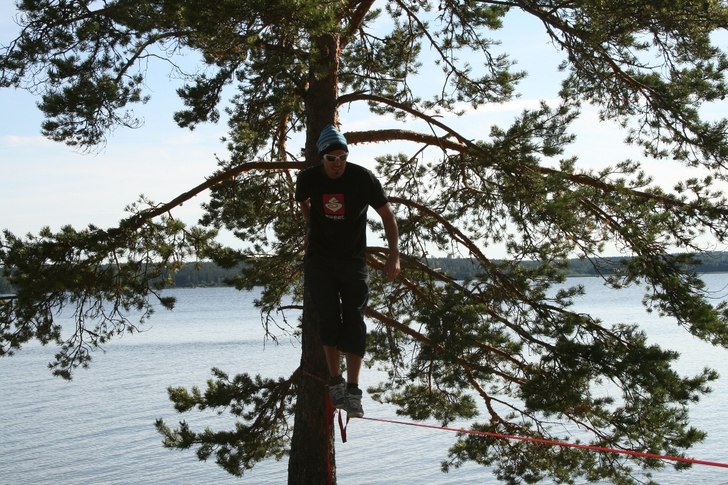 Åkare: Micke Roos.