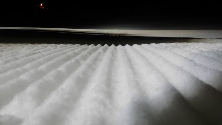 perfekte forhold
3ocm nysnø.