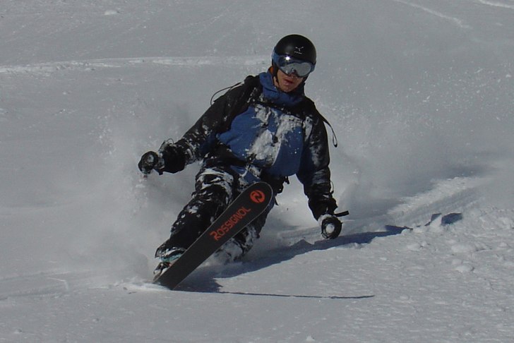 Foto: Jonas Westerlund. Åkare: Jonas Bergh.