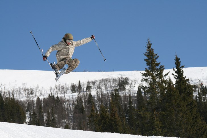 Korsgrab. Foto: Marie Hamberg. Åkare: Viktor Hamberg.