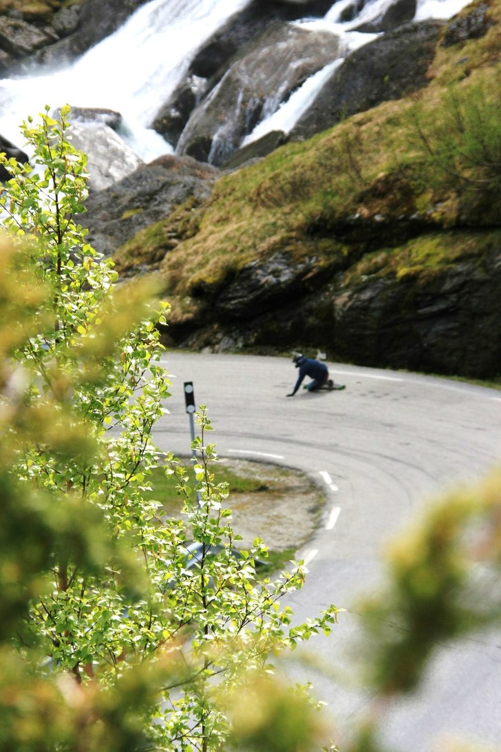 Foto: Erik Lidas Lidström. Åkare: Asbjörn.