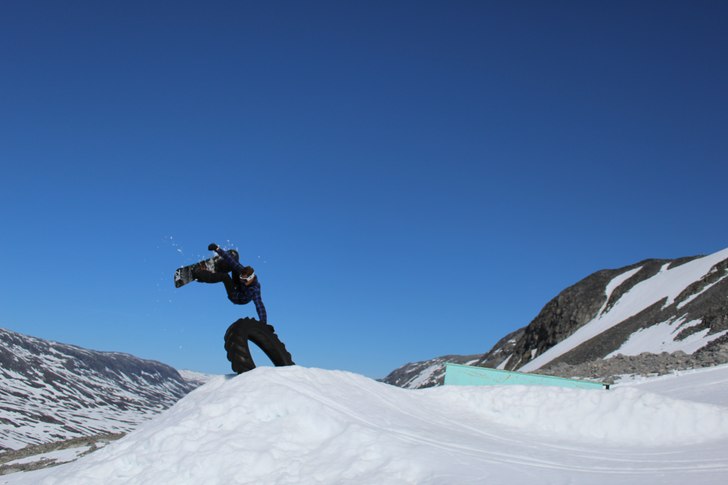 Parken er bra i år!
Park elementer både oppe og .