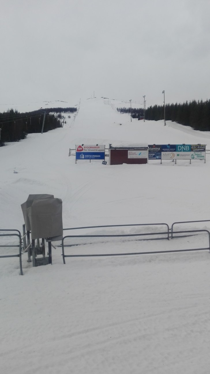 Mildvær i dag.
God helg.
velkommen i bakken lør.