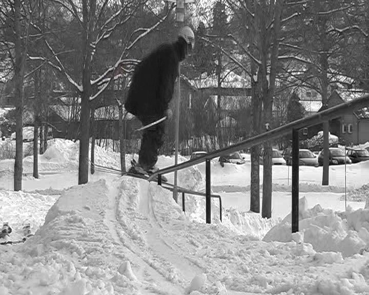 Jag drar ett C rail!. Foto: adrian . Åkare: jag.