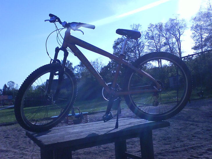 Foto: min cykel igen.