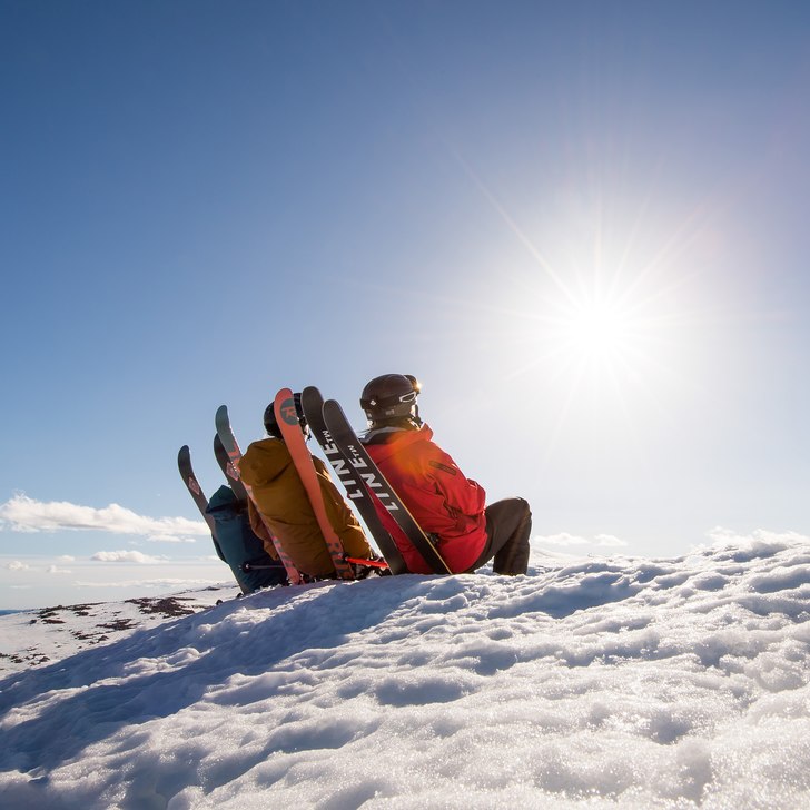 Klar for påske
Her i Trysil har vi fortsatt snø .