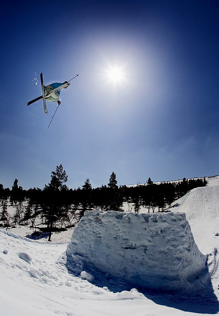 lite shredd från Tandådalen ! . Foto: Torgny Tidstrand. Åkare: Jack Dickenson.