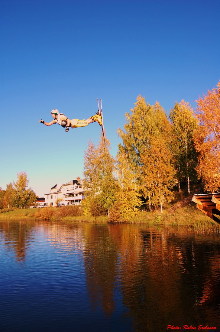 Superman front. Foto: Robin Eriksson. Åkare: Jesper hayland.