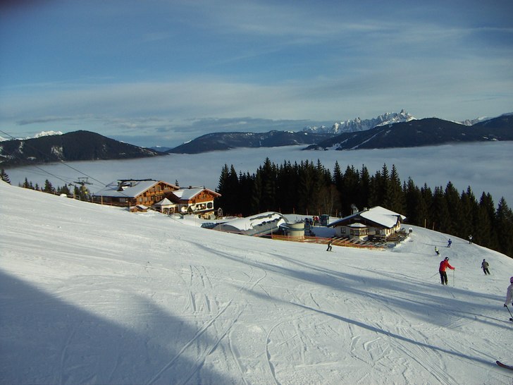 En vacker och otroligt varm januaridag!. Foto: Niklas karlsson.