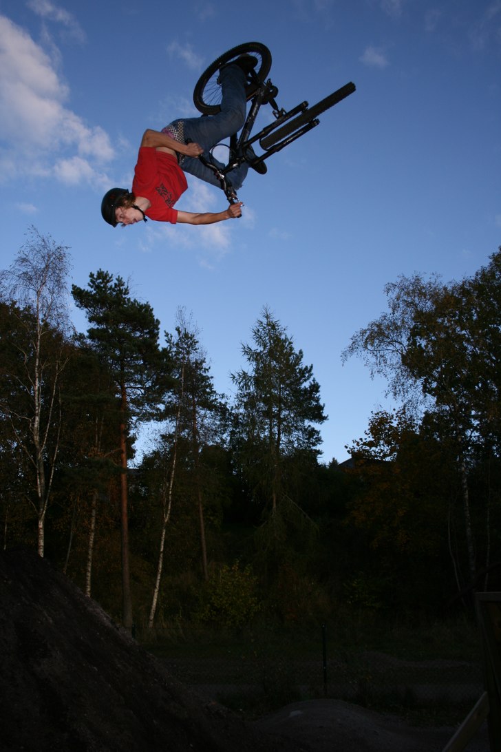 Foto: Björn Gustavsson. Åkare: Felix Beckeman.