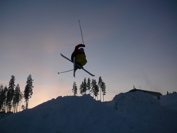 540.. Foto: Anders Sörlin. Åkare: Emil Öhman.