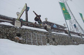 Foto: Henrik Doevre. Åkare: Henrik Finck.