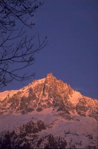 Foto: Erik Fredman. Åkare: Aiguille du midi, Chamonix.