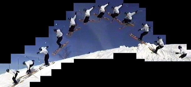 Foto: tandådalens skidskola. Åkare: Erik Nordin.