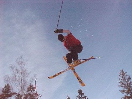 Foto: Björn Johansson. Åkare: Erik Nordin.