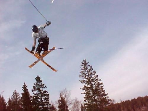 Foto: Björn Johansson. Åkare: Erik Nordin.