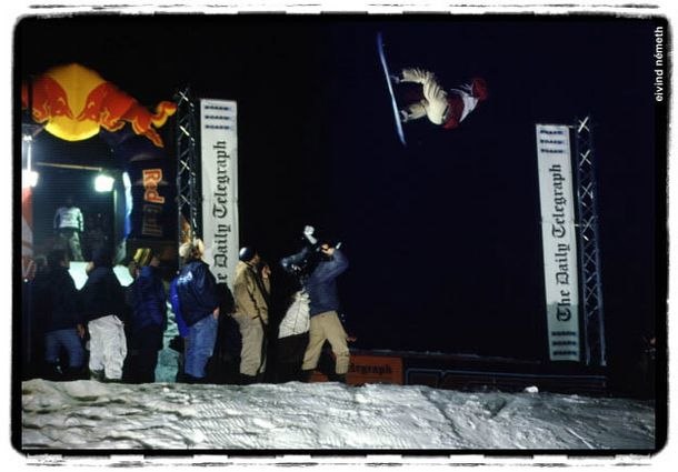 Foto: Eivind Nemeth. Åkare: Fredrik Sarvell.