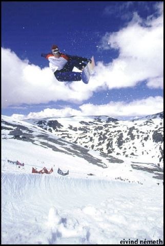 Foto: Eivind Nemeth. Åkare: Marius Sommer.