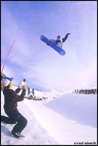 Foto: Eivind Nemeth. Åkare: Terje Haakonssen.