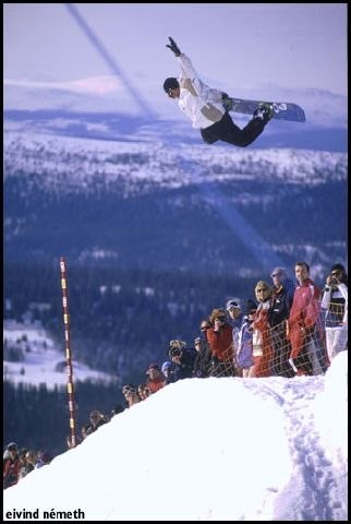 Foto: Eivind Nemeth. Åkare: Brian Iguchi.