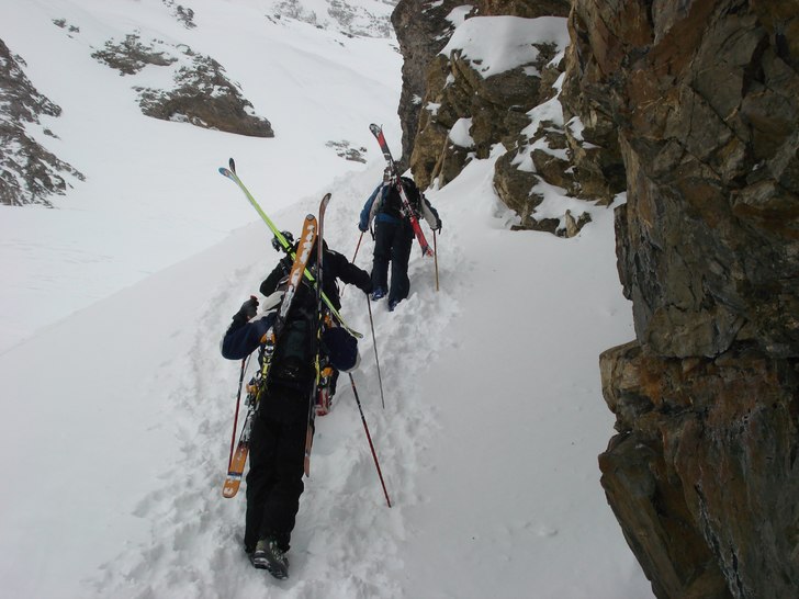 Foto: Johan Anesäter. Åkare: P-M, Christer, Adam.