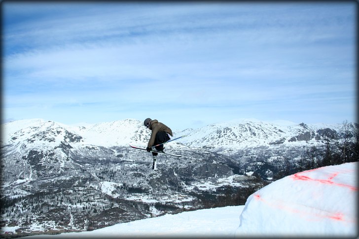 Foto: Sigurd Nordal. Åkare: Oskar Pedersen.
