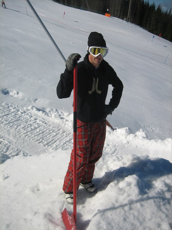 Foto: Jonathan Helin. Åkare: Richard Bäcklund.