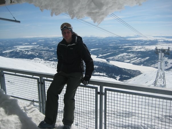 Säsong i Åre 07/08. Foto: Mats Hedberg. Åkare: Malin Hedberg.