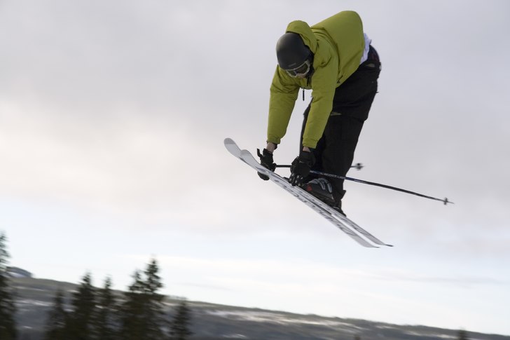 Truuuuucker Grab på snurr. Foto: Andreas timfält. Åkare: Jesper Norén.