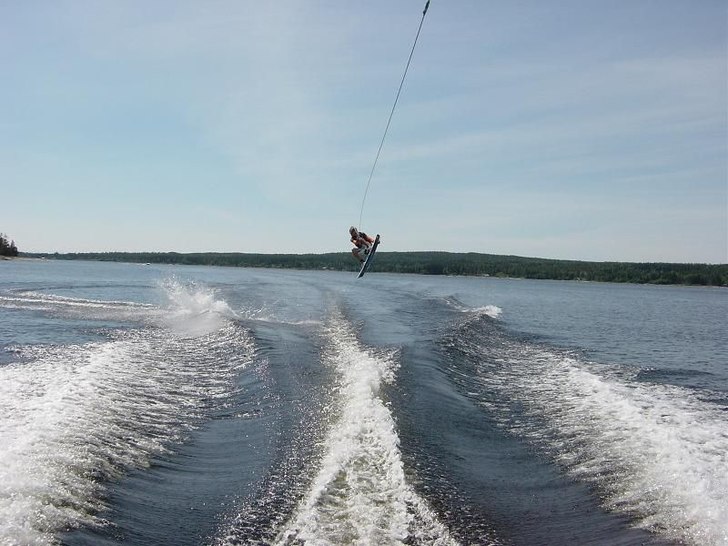 Mastercraft X-10. Foto: Sara Leman. Åkare: Anton Bergh.