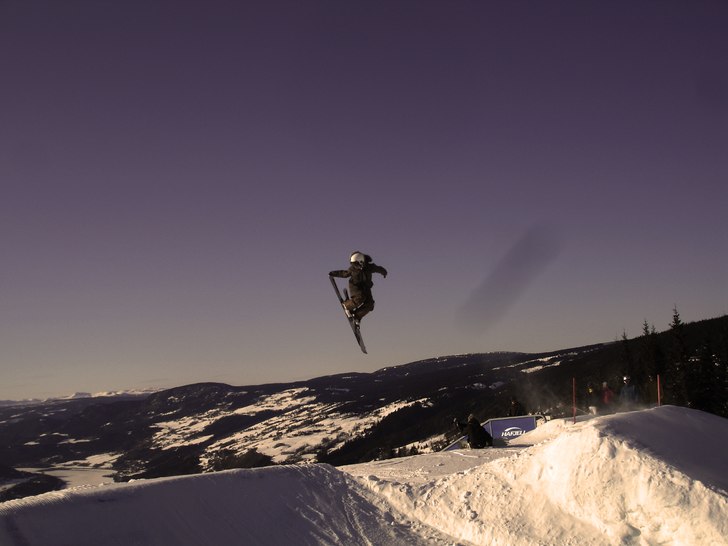 5 Tail. Foto: Martin Framnes. Åkare: Adrian Myklebust Sylejmani.