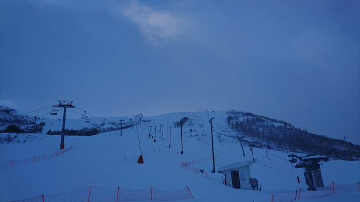 Opner fursettrekket heilt opp imorga 
Strandafjell.