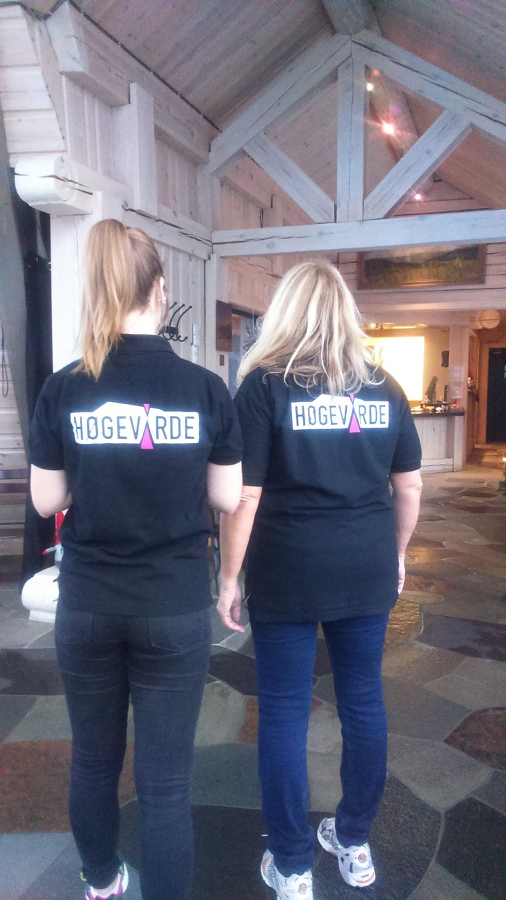 Lavvoen er åpen!
Heisen går og vi er klare til �.