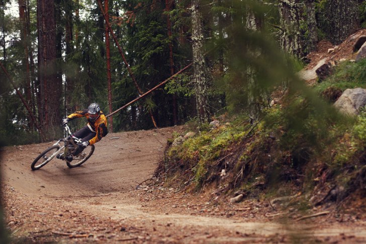 Järvsö Dh!. Foto: jonathan Birkemyr. Åkare: Anton rung.