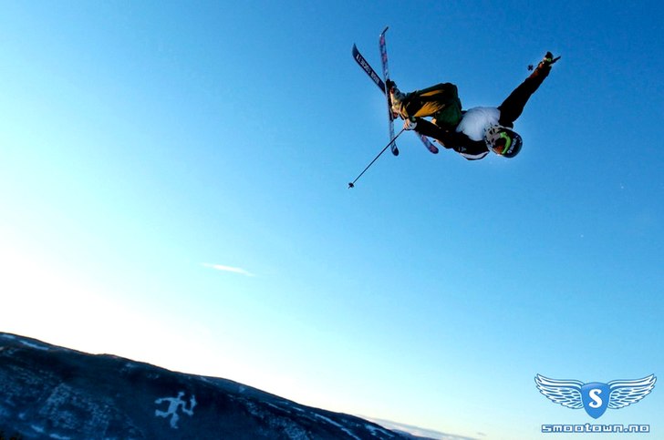 Flatspin 720 ,i hafjell!. Foto: vet ej?. Åkare: Emil Westman.