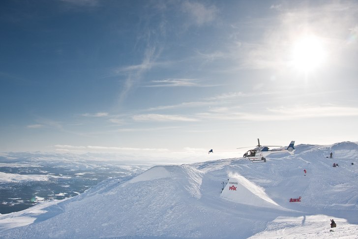 JOSS i solravin

Hade inget tele och behörighet. Foto: Marcus Olsson. Åkare: Jon Olsson.